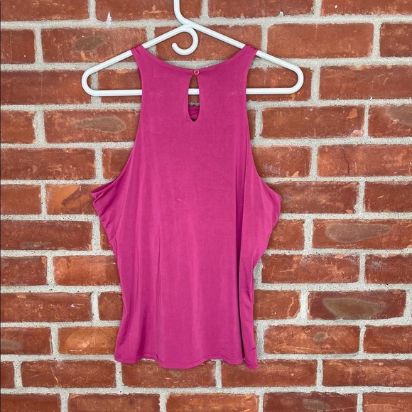 Bisou Bisou beaded cutout top - Picture 7 of 8